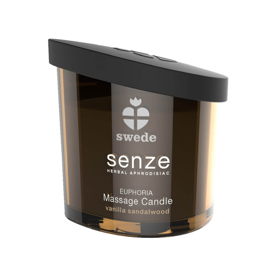 swede Senze Euphoria Massagekerze Euphoria Massagekranz, 50ml