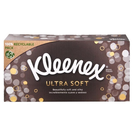 Toallitas Kleenex Ultra Suaves, 64 unidades