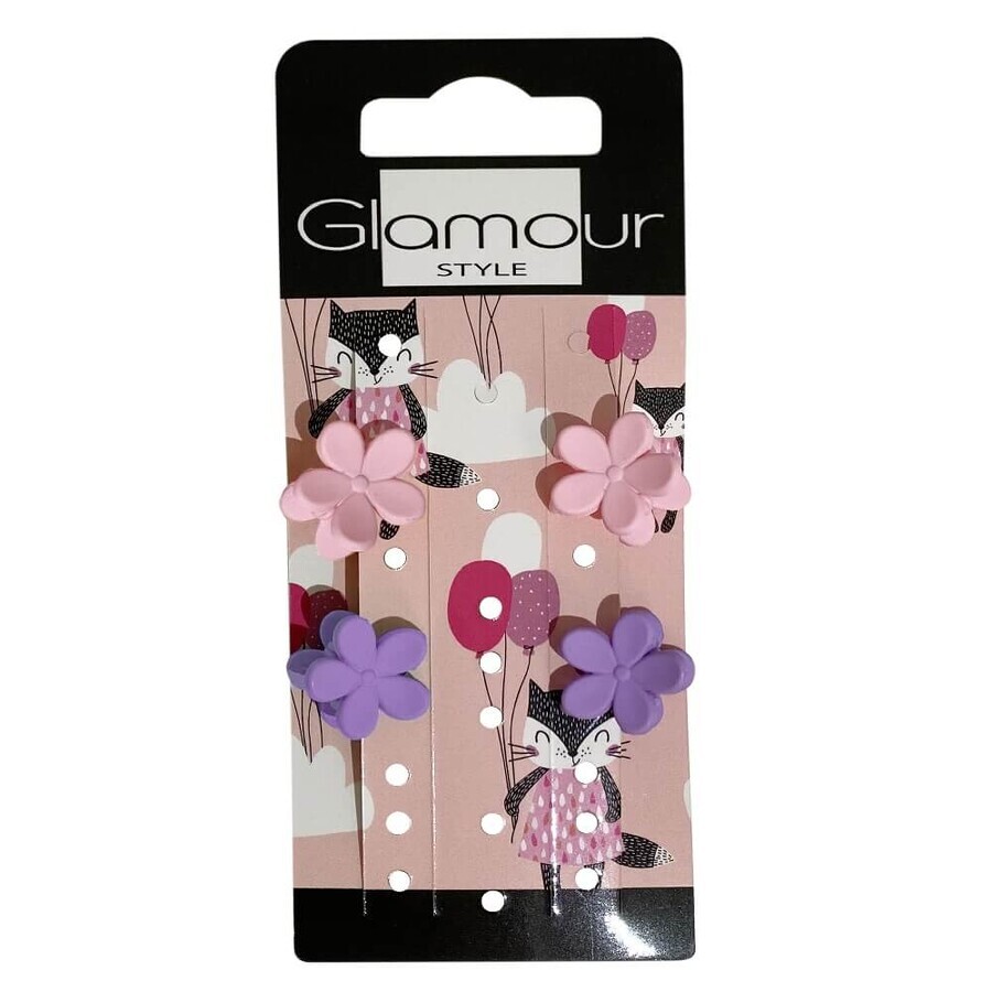 Glamour Kids Blume Wachs Wachs Glamour Kids Blume, 4 Stück