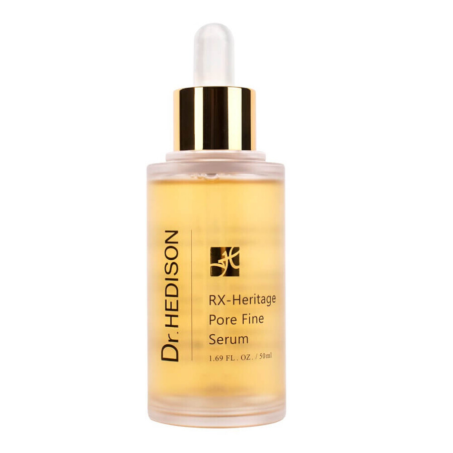 Dr.Hedison RX-Heritage poriën verminderend serum, 50ml