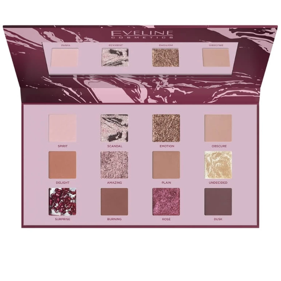 Eveline Shocking Nudes Lidschattenpalette, 9.6g