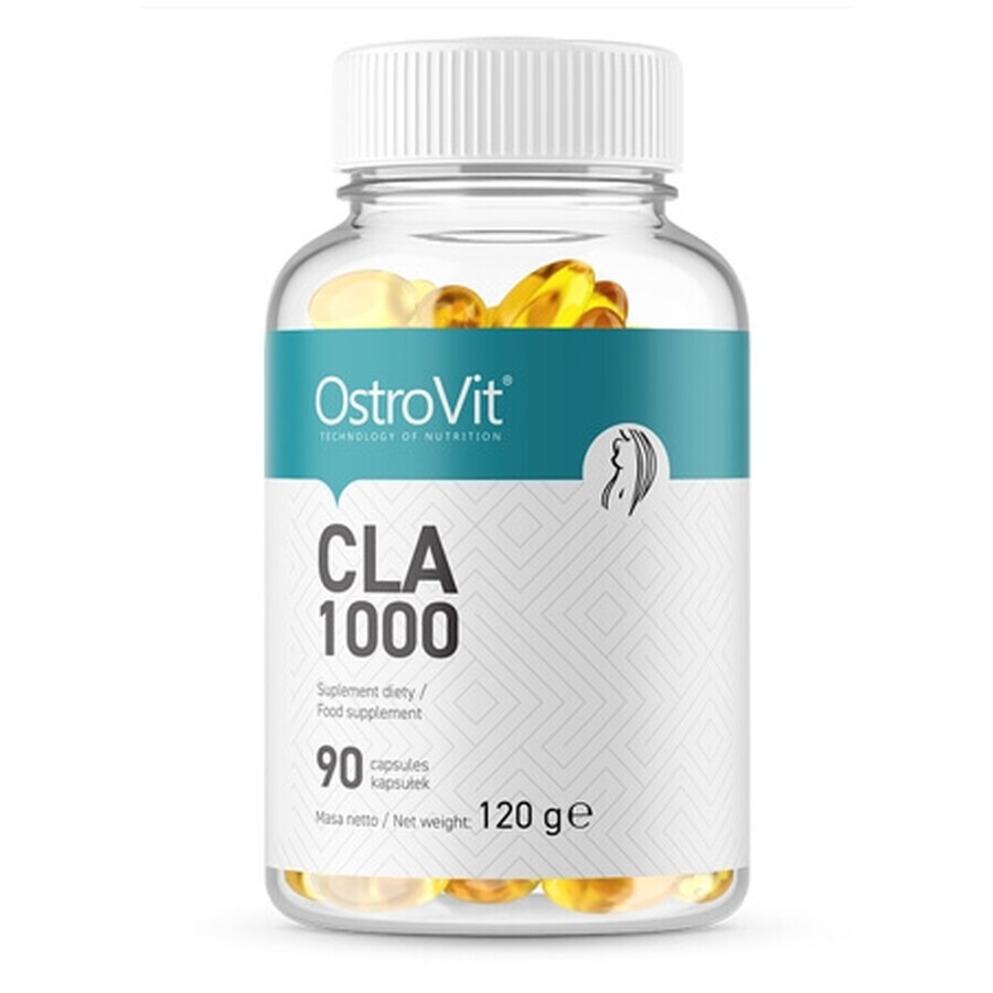 OstroVit, CLA 1000, 90 Kapseln