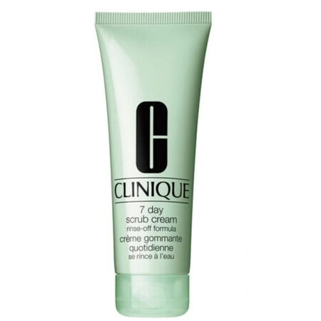 Clinique 7 Day Crema-peeling idrosolubile per uso quotidiano, 100ml