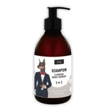 LaQ, Doberman verkwikkende shampoo voor jongens, 300 ml