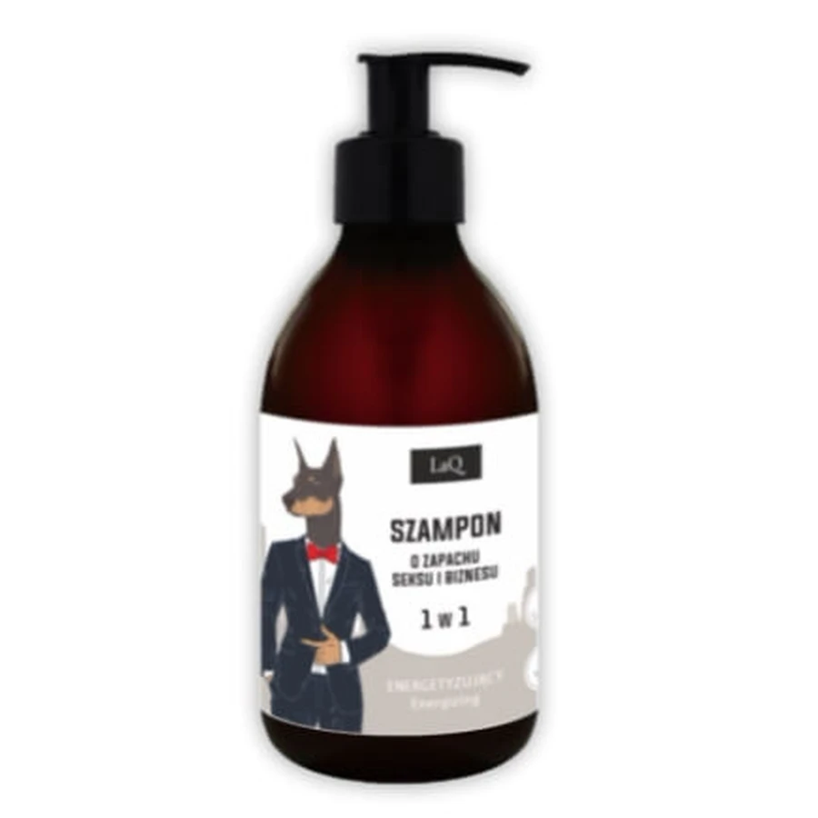LaQ, Doberman Energizing Shampoo for Boys, 300 ml