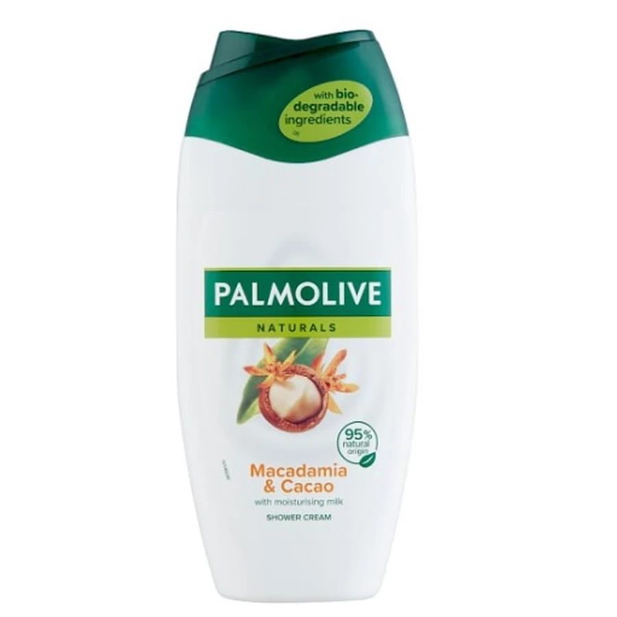 Palmolive, Shower Gel, Macadamia and Coconut, 250ml