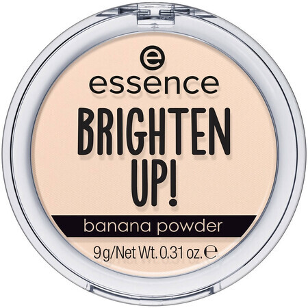 Essence Brighten Up! Banane 20 Bababanana gepresster Puder, 9 g