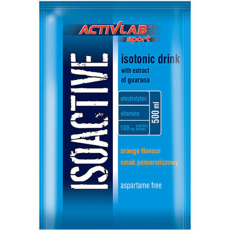 ActivLab Isoactive orange isotonisches Getränk 31.5g