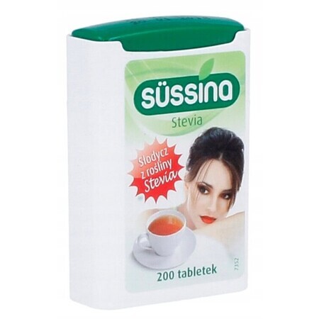 Stevia Sussina, Sodzik, 200 tabletten