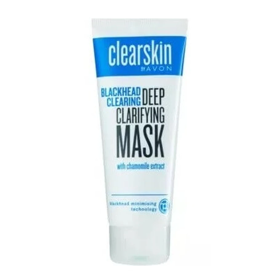 Avon, Mascarilla Limpiadora Aclaradora Profunda Puntos Negros, 75 ml