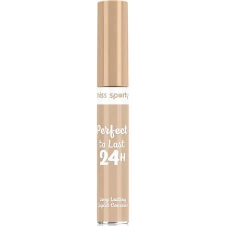 Miss Sporty Corrector Líquido Perfect To Last 24H 001 Marfil, 5,5 ml