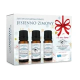 Optima Natura herfst-winter Aromatherapie-pakket Citroen 10 ml + Zodzia + Eucalyptus 10 ml