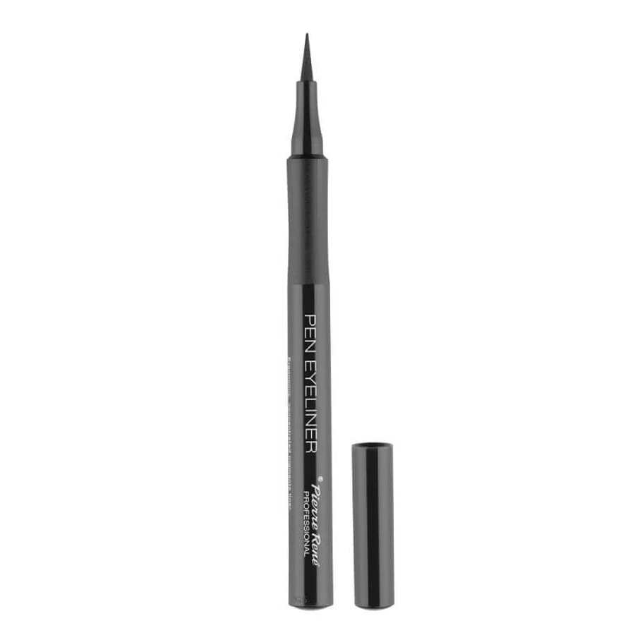 Pierre Rene Eyeliner Bleistift Eyeliner 01 schwarz, 1ml