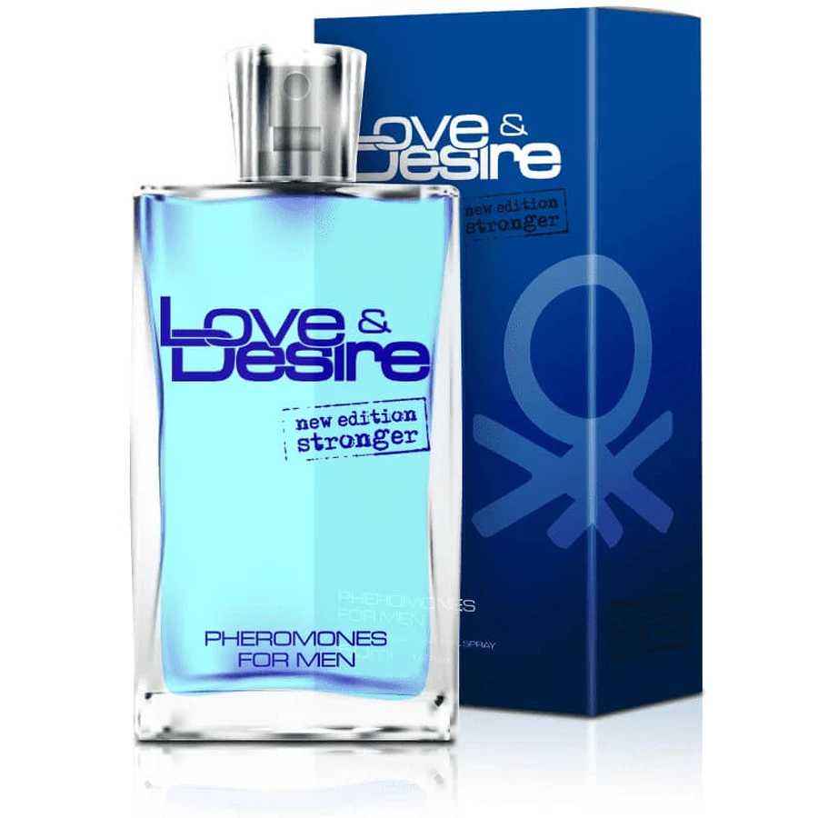 Love amp; Desire feromoni pentru bărbați spray, 50ml