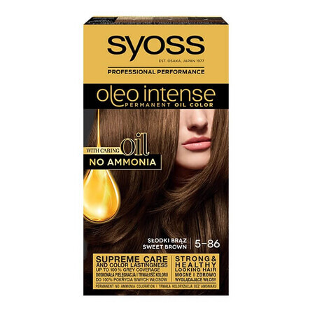 Syoss Oleo Intense Intensive Haarfarbe Sodki brz 5-86