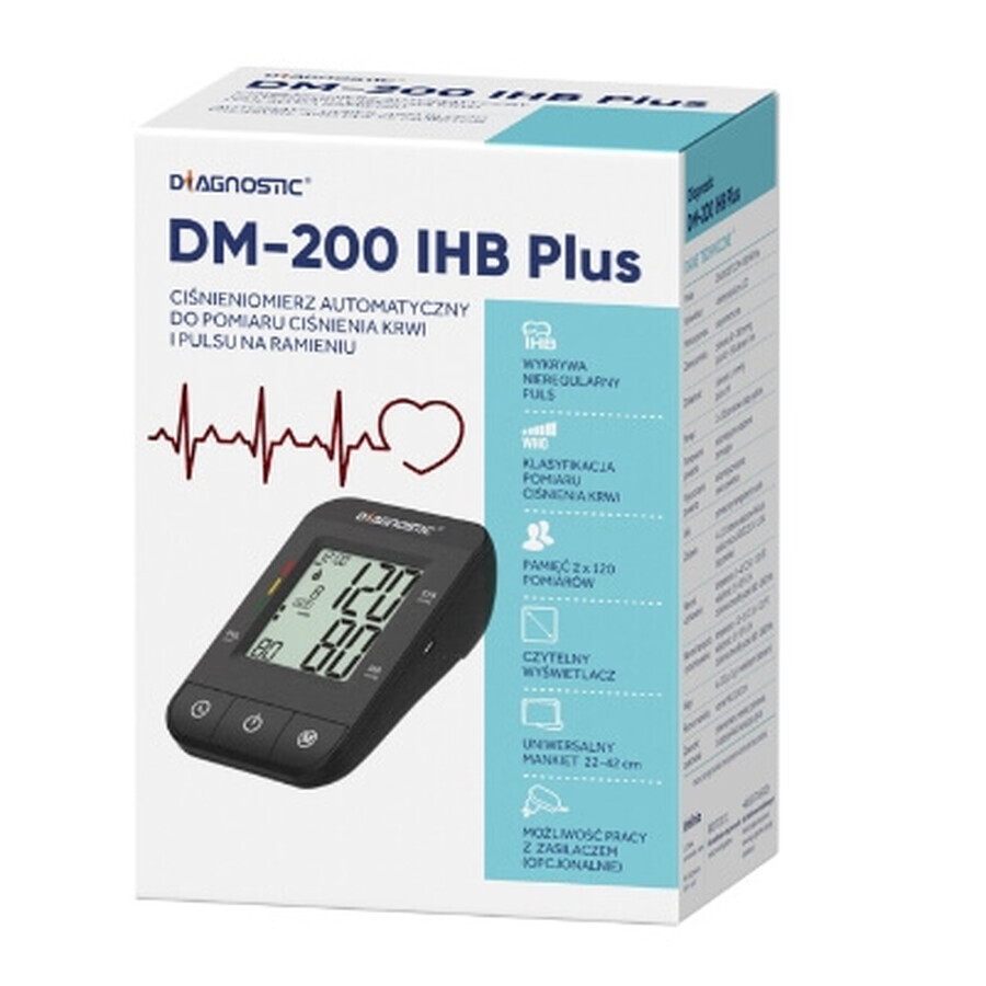 Diagnostic Plus DM-200 IHB Cine-Meter mit Netzteil, 1 Stück