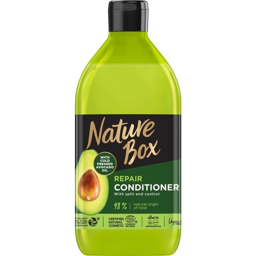 Nature Box Regenerierende Wachsspülung mit Avocadoöl, 385ml