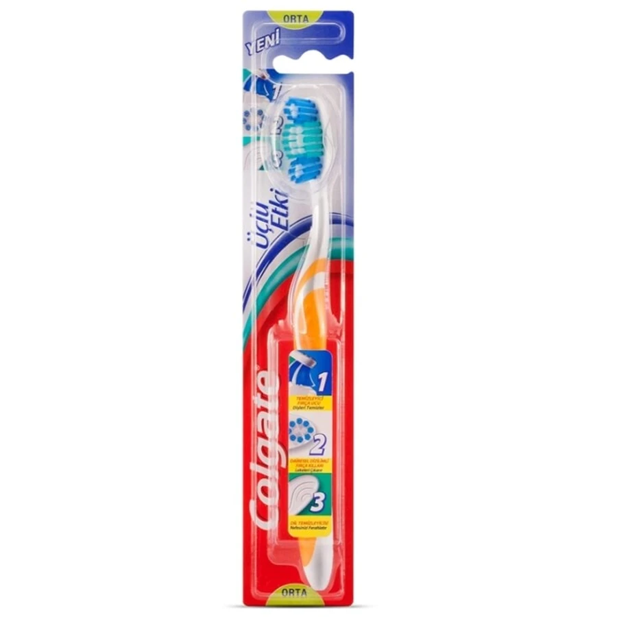 Colgate, Zahnbürste, mittel, 1 Stück