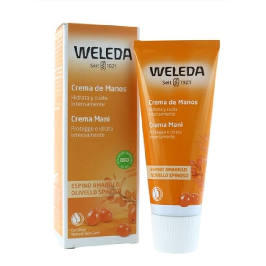 Weleda, cremă de cătină de mare pentru piele delicată și crăpată, 50 ml