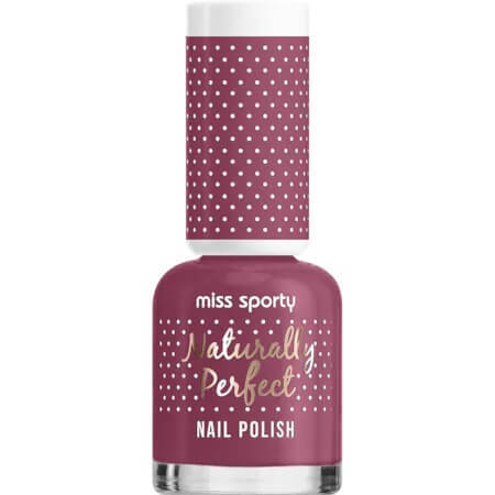 Esmalte de uñas Miss Sporty Perfect Natural 021 Sweet Cherry, 8ml