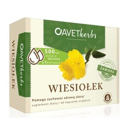 Avet Herbs Wiesioek, 60 Kapseln