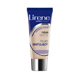 Lirene Matte Fluid 14 Caramel Nature Matte 30 ml