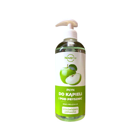 Novame, Bade- und Duschlotion, Warmer Apfel, 500 ml