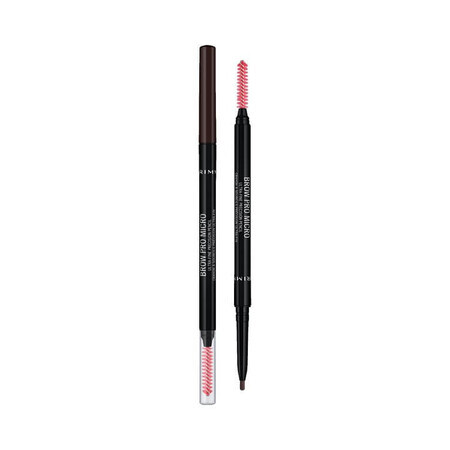 Rimmel Brow Pro Micro Eyebrow Pencil 03 Dark Brown, 0.09g