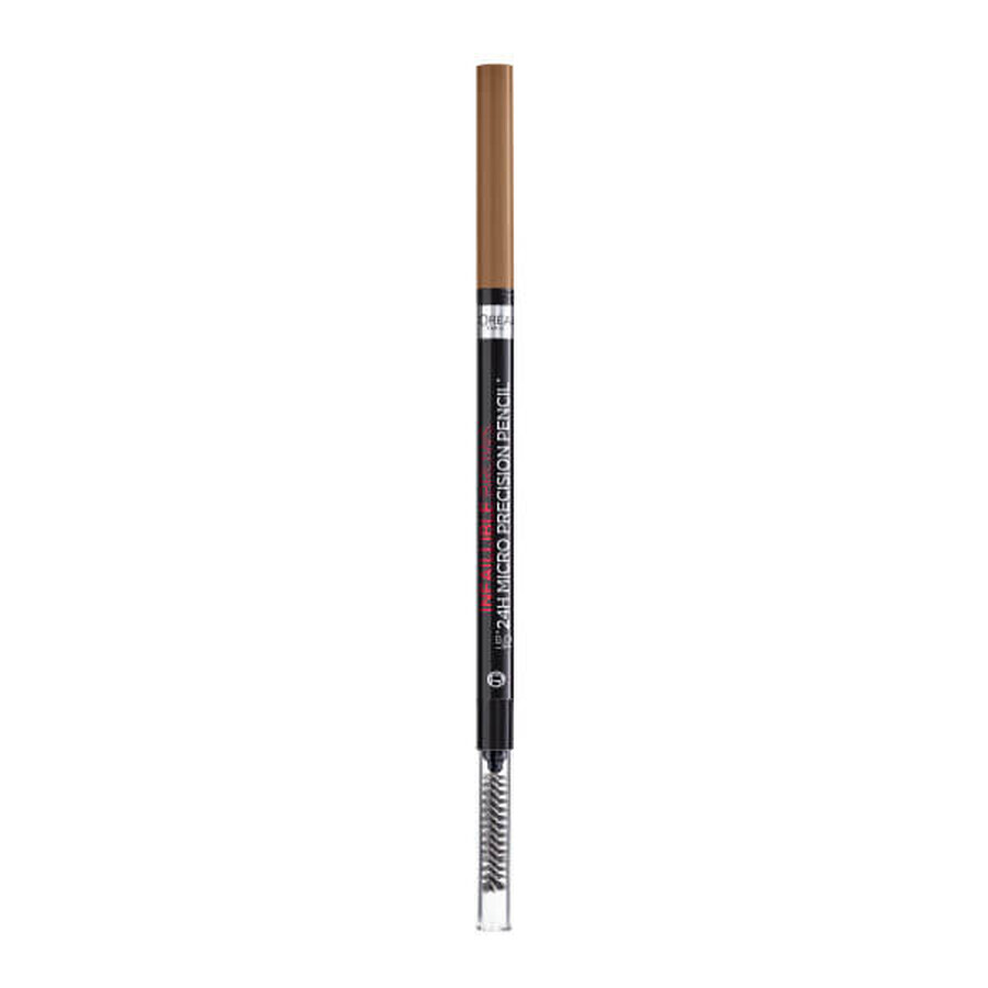 L'Oréal Paris Infaillible Brows 24H Automatic Crayon à Sourcils Brunet Light Brown