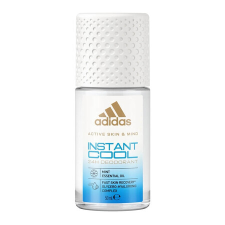 Deodorant Adidas Active Skin amp; Mind Instant Cool Ball, 50ml