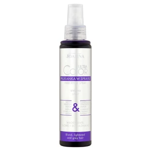 Joanna Ultra Colour System Haarspoeling voor Zilvergrijs Haar, 150ml