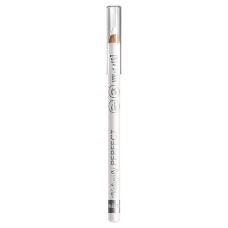 Miss Sporty Naturally Perfect Eyeliner Pencil 010 Cream White, 0.78g