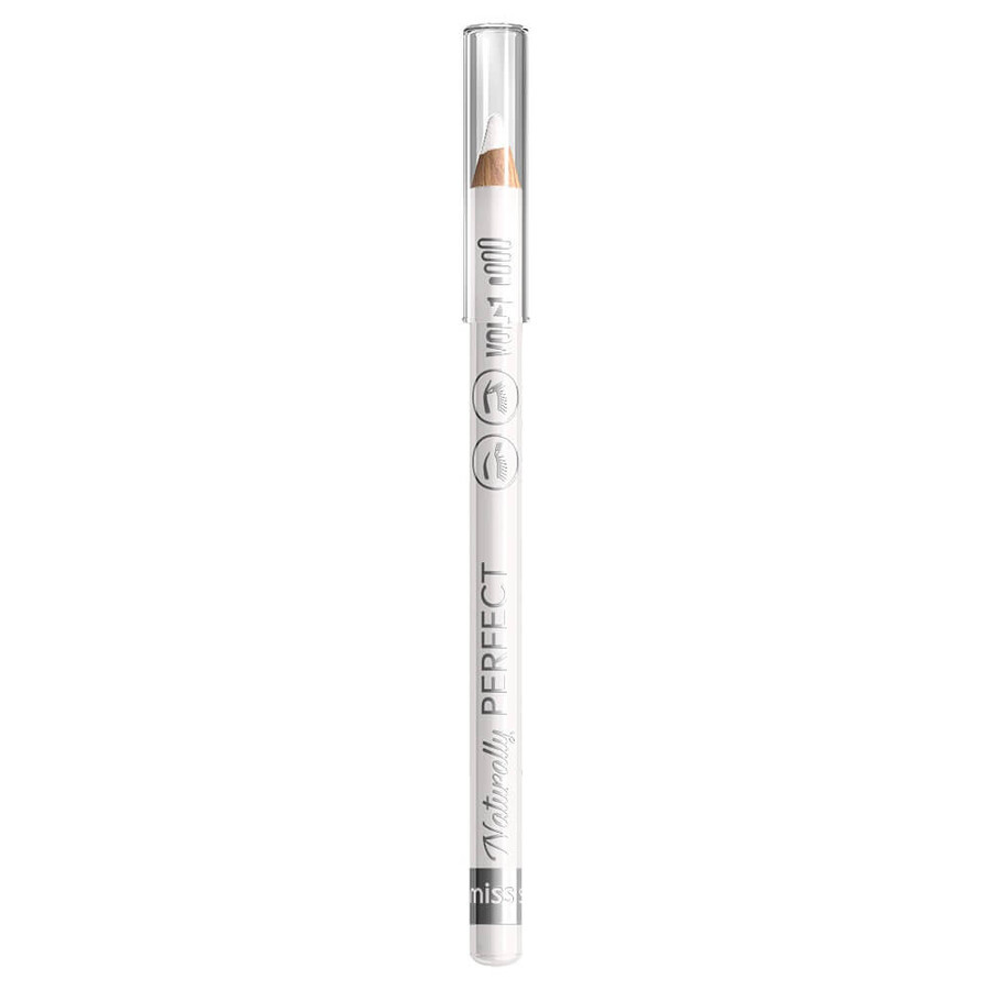 Miss Sporty Naturally Perfect Eyeliner Pencil 010 Cream White, 0.78g