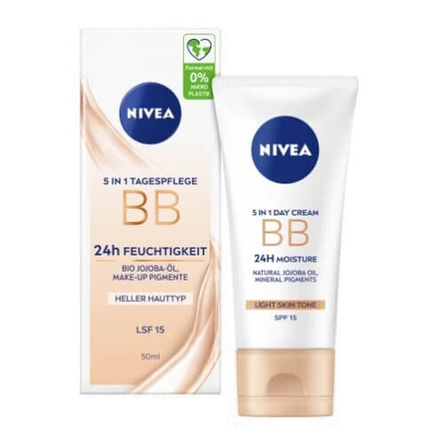 Nivea, Heller Hauttyp, BB Creme, SPF 15, 50ml