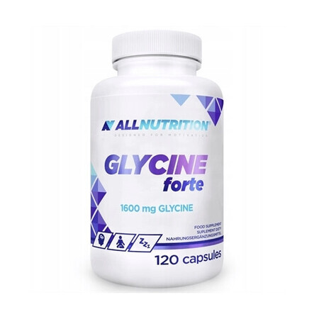 Allnutrition Glycine Forte, 120 Kapseln