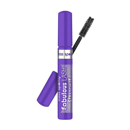 Miss Sporty Fabulous Lash Fabulous Lash Stretch It Lash Mascara schwarz, 8ml