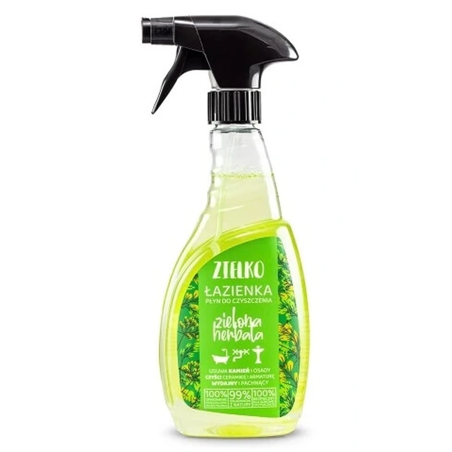 Zielko, Groene Thee Badreiniger 500 ml