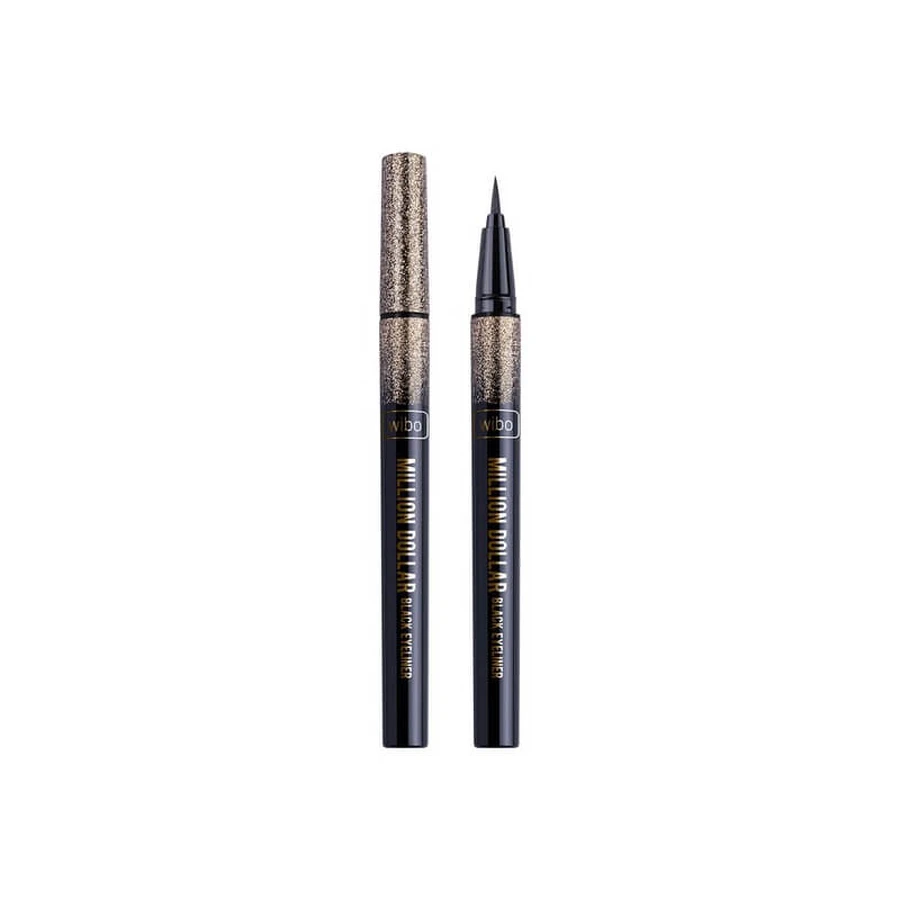 Wibo Million Dollar Eyeliner Klassischer schwarzer Eyeliner, 0,8 g