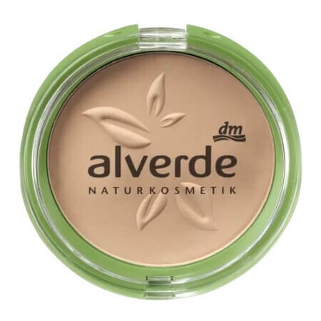 Alverde, Powder, natural 010, 9g