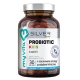 Myvita Silver Probiotic Niños, 30 cápsulas