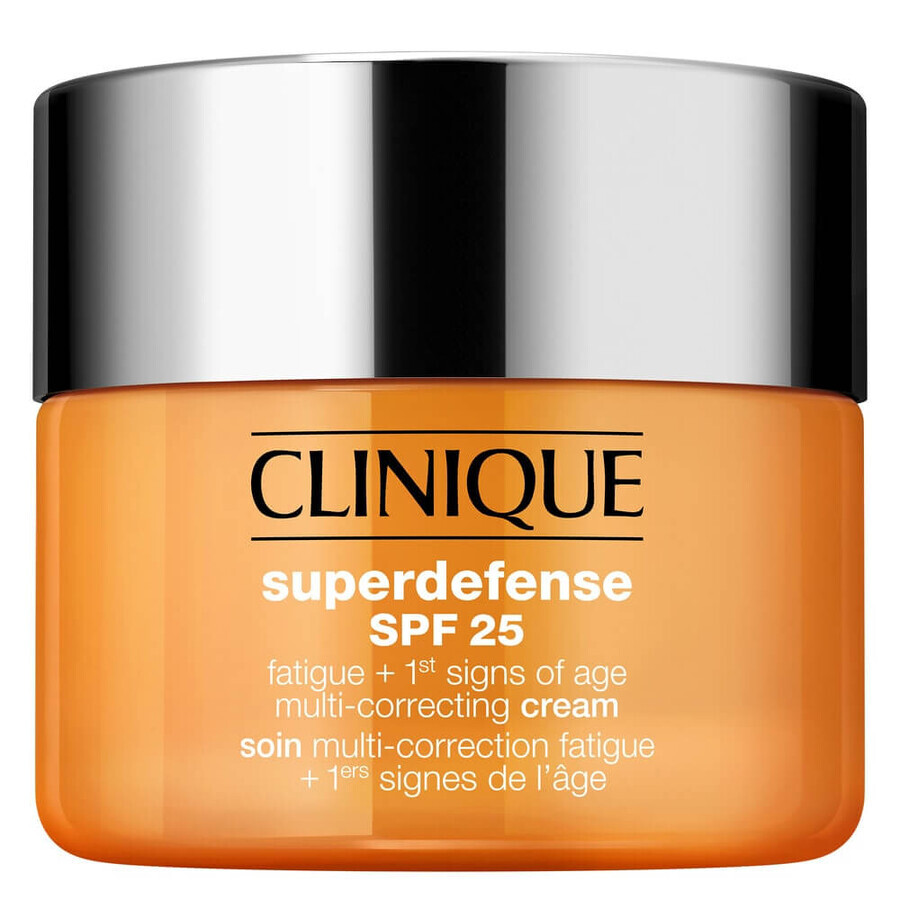 Clinique Superdefense SPF25 Fatigue Cream to correct fatigue and the first signs of aging, 30ml