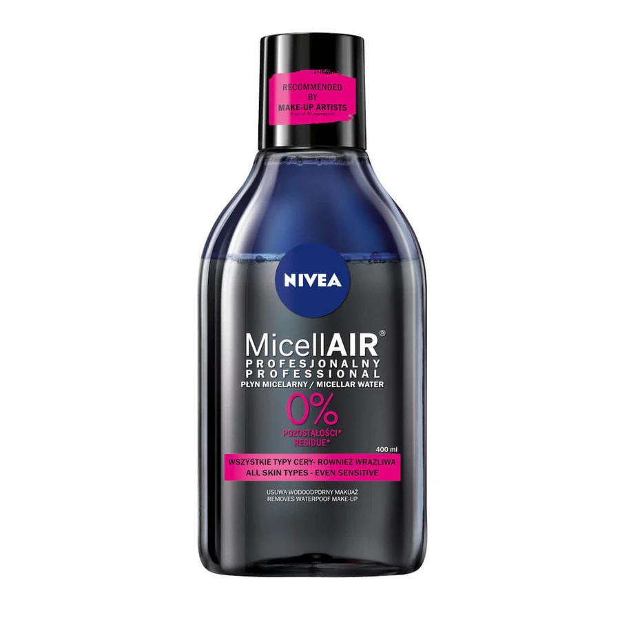Nivea MicellAir Skin Breathe Micellaire Lotion voor waterproof make-up, 400ml