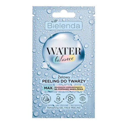 Bielenda Water Balance Gesichtspeeling, 7g