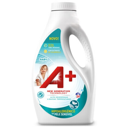 A+ A+ Baby-Waschmaschine, 1,2 Liter