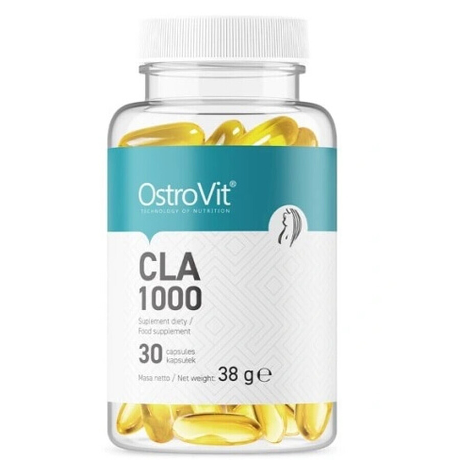 OstroVit CLA 1000, 30 Tabletten