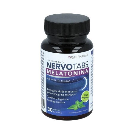 Nervotabs Melatonina, 30 compresse