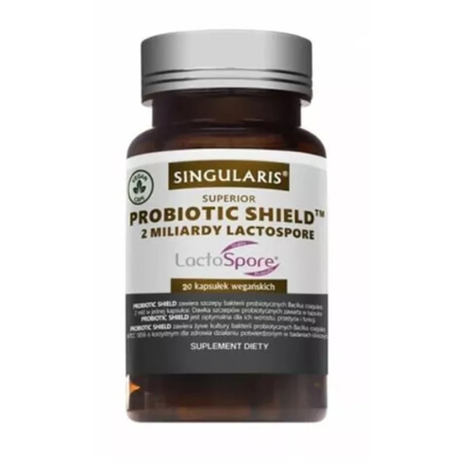 Singularis Probiotic Shield 2 miliardi di lattospore, 20 capsule
