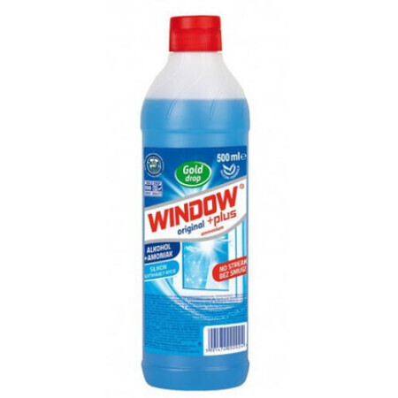 Fenster-, Glas- und Spiegelreiniger, Ammonium, 500 ml