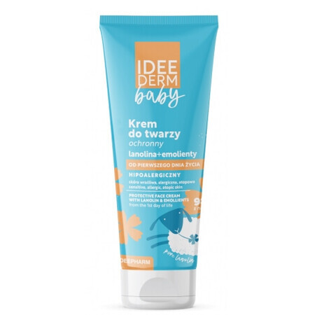 Idea Derm Baby Protective Face Cream from day 1, 50 ml