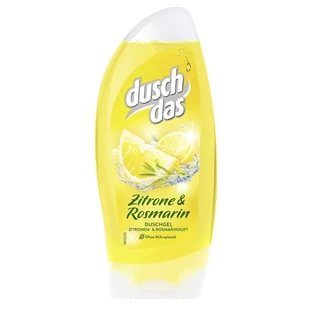 Duschdas, Duschgel, Zitrone und Rosmarin, 250ml
